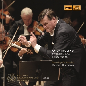 Bruckner Anton - Symphonie Nr. 1 C-Moll i gruppen CD / Kommande / Klassiskt hos Bengans Skivbutik AB (4053770)