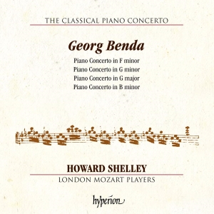 Georg Benda - Piano Concertos i gruppen Externt_Lager / Naxoslager hos Bengans Skivbutik AB (4053772)