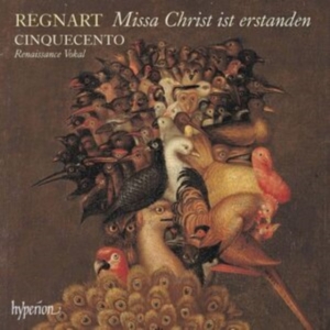 Regnart Jacobus - Missa Christ Ist Erstanden & Other i gruppen Externt_Lager / Naxoslager hos Bengans Skivbutik AB (4053773)