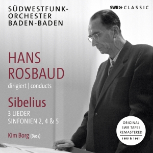 Sibelius Jean - 3 Lieder And Sinfonien Nos. 2, 4 & i gruppen Externt_Lager / Naxoslager hos Bengans Skivbutik AB (4053777)