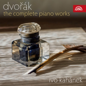 Dvorak Antonin - The Complete Piano Works (4Cd) i gruppen CD / Toppsäljare hos Bengans Skivbutik AB (4053779)