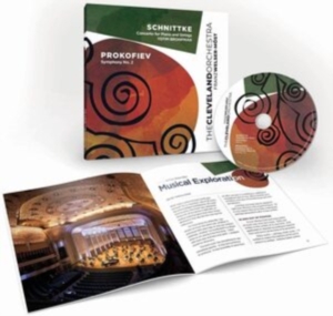Prokofiev Sergei Schnittke Alfre - Schnittke: Concerto For Piano And S i gruppen MUSIK / SACD / Klassiskt hos Bengans Skivbutik AB (4053781)