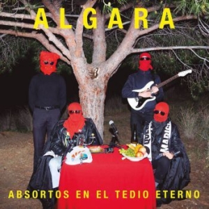 Algara - Absortos En El Tedio Eterno i gruppen VINYL / Rock hos Bengans Skivbutik AB (4053913)