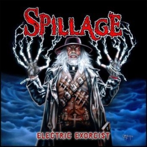 Spillage - Electric Exorcist i gruppen VINYL / Hårdrock/ Heavy metal hos Bengans Skivbutik AB (4053949)