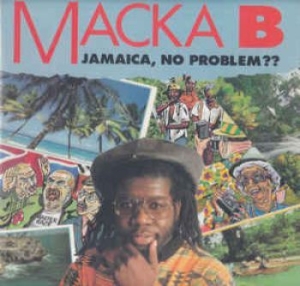 Macka B - Jamaica No Problem i gruppen CD / Reggae hos Bengans Skivbutik AB (4053956)