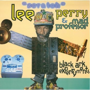 Perry Lee Scratch & Mad Professor - Black Ark Experryments i gruppen CD / Reggae hos Bengans Skivbutik AB (4053957)