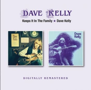 Dave Kelly - Keeps It In The Family / Dave Kelly i gruppen CD / Jazz/Blues hos Bengans Skivbutik AB (4053966)