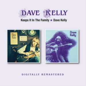 Dave Kelly - Keeps It In The Family / Dave Kelly i gruppen CD / Jazz hos Bengans Skivbutik AB (4053966)
