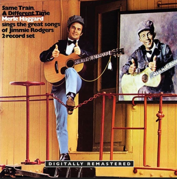 Merle Haggard - Some Train A Different Time i gruppen CD / Country hos Bengans Skivbutik AB (4053967)