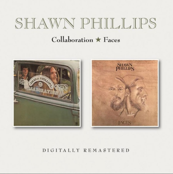 Shawn Phillips - Collaboration / Faces i gruppen CD / Pop hos Bengans Skivbutik AB (4053968)