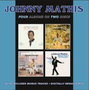 Mathis Johnny - Up Up And Away + 3 i gruppen CD / Pop hos Bengans Skivbutik AB (4053969)