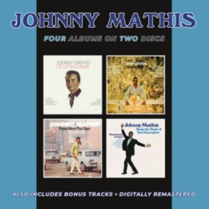Mathis Johnny - Up Up And Away + 3 i gruppen CD / Pop-Rock hos Bengans Skivbutik AB (4053969)