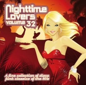 Blandade Artister - Nighttime Lovers Vol 33 i gruppen CD / RNB, Disco & Soul hos Bengans Skivbutik AB (4053982)
