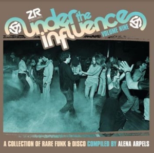 Blandade Artister - Under The Influence Vol. 9 Compiled i gruppen CD / Dance-Techno hos Bengans Skivbutik AB (4053992)