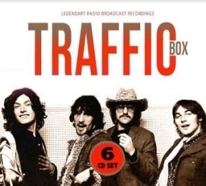 Traffic - Box (6Cd Set) i gruppen CD / Pop-Rock hos Bengans Skivbutik AB (4053998)
