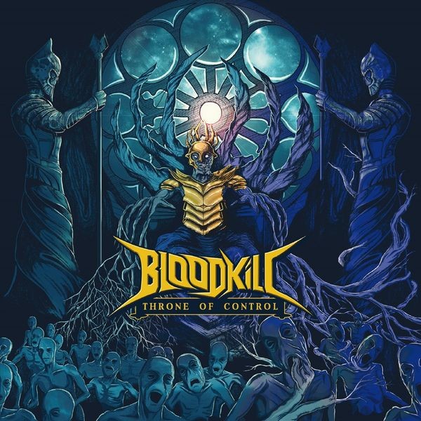 Bloodkill - Throne Of Control i gruppen CD / Hårdrock/ Heavy metal hos Bengans Skivbutik AB (4054002)