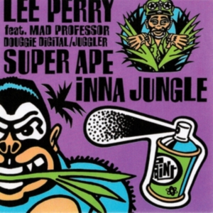 Perry Lee Scratch - Super Ape Inna Jungle (Jungle Mixes i gruppen ÖVRIGT / Övrigt / aub hos Bengans Skivbutik AB (4054043)