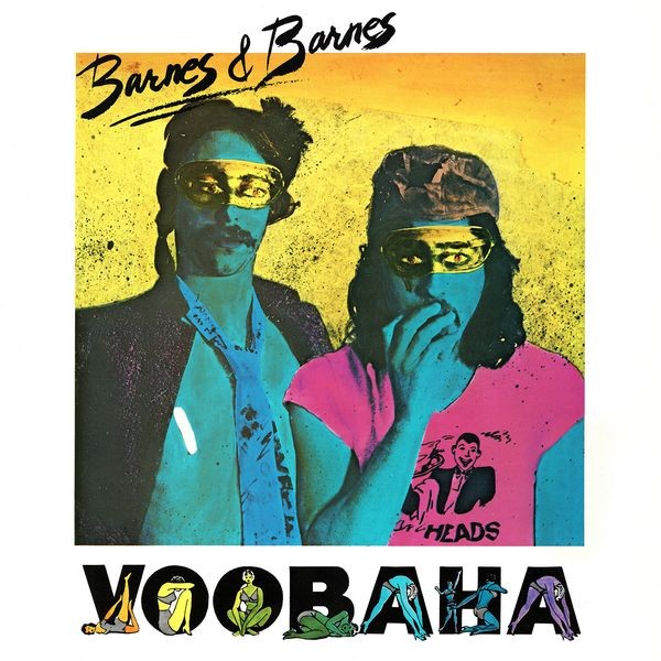 Barnes & Barnes - Voobaha i gruppen VINYL / Rock hos Bengans Skivbutik AB (4054050)