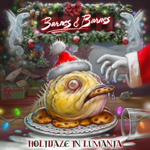 Barnes & Barnes - Holidaze In Lumania i gruppen VINYL / Rock hos Bengans Skivbutik AB (4054051)