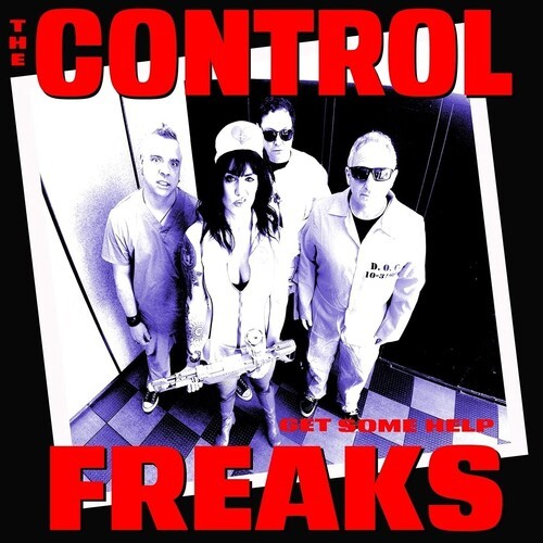 Control Freaks - Get Some Help i gruppen VINYL / Rock hos Bengans Skivbutik AB (4054054)