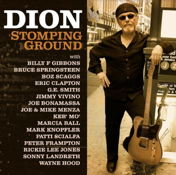 Dion - Stomping Ground i gruppen VINYL / Toppsäljare hos Bengans Skivbutik AB (4054072)