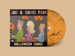 Fair Jad & David - Halloween Songs (Opaque Orange With i gruppen VINYL / Pop-Rock hos Bengans Skivbutik AB (4054085)