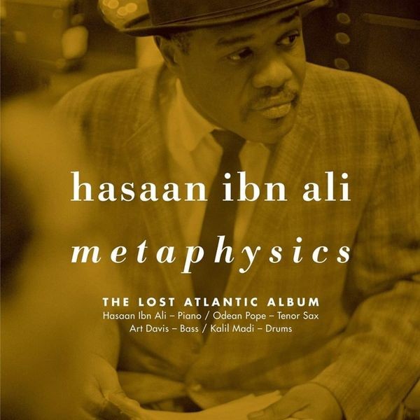 Hasaan Ibn Ali - Metaphysics: The Lost Atlantic i gruppen VINYL / Jazz/Blues hos Bengans Skivbutik AB (4054103)