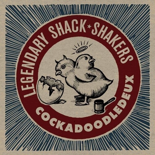 Legendary Shack Shakers - Cockadoodledeux i gruppen VINYL / Rock hos Bengans Skivbutik AB (4054120)