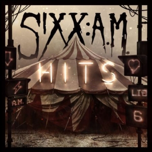 Sixx:A.M - Hits (Red) i gruppen VINYL / Pop-Rock hos Bengans Skivbutik AB (4054158)