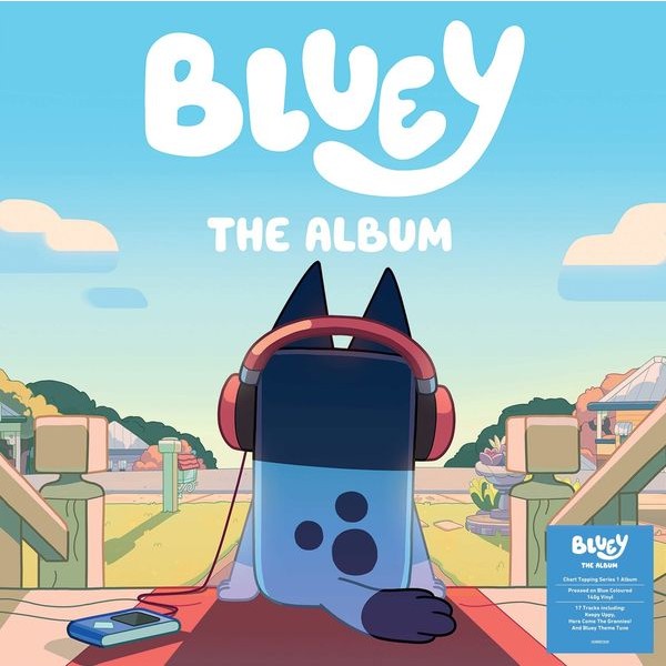 Bluey - Bluey (Blue+Poster) i gruppen VINYL / Pop hos Bengans Skivbutik AB (4054160)