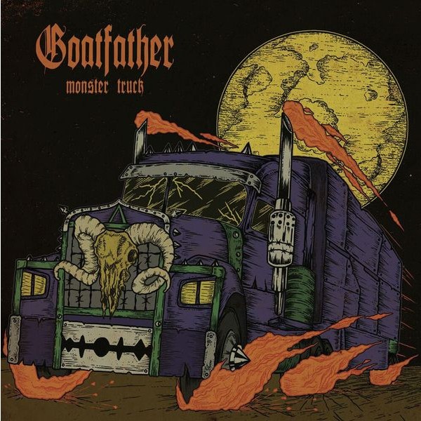 Goatfather - Monster Truck i gruppen VINYL / Hårdrock/ Heavy metal hos Bengans Skivbutik AB (4054176)