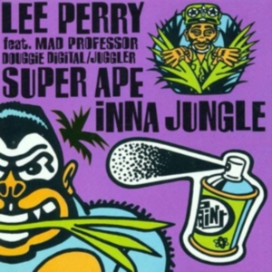 Perry Lee Scratch - Super Ape Inna Jungle (Jungle Mixes i gruppen ÖVRIGT / Övrigt / aub hos Bengans Skivbutik AB (4054192)