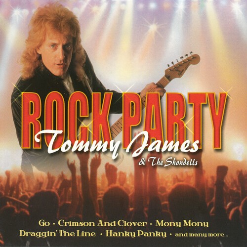 Tommy James - Rock Party i gruppen CD / Rock hos Bengans Skivbutik AB (4054196)