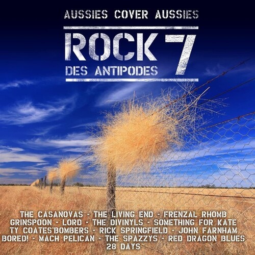 Blandade Artister - Rock Des Antipodes Volume 7 i gruppen CD / Rock hos Bengans Skivbutik AB (4054197)