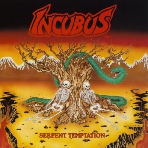 Incubus [br] - Serpent Temptation i gruppen CD / Hårdrock/ Heavy metal hos Bengans Skivbutik AB (4054208)