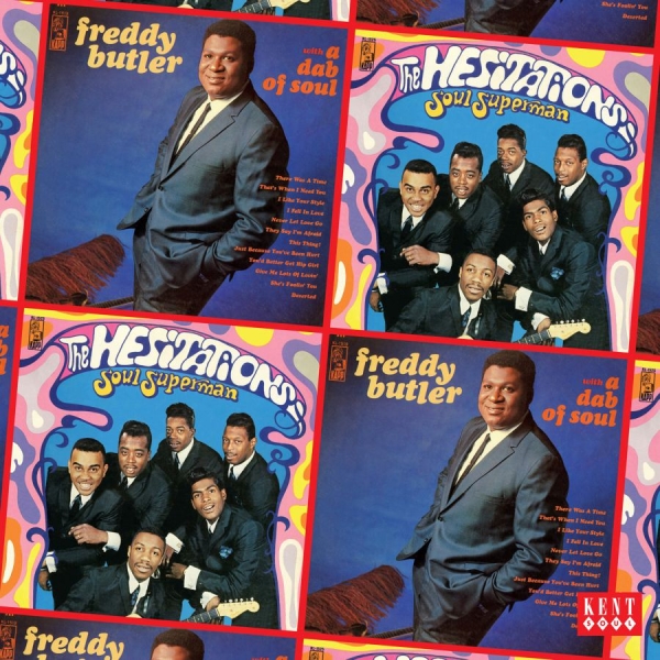 Hesitations / Freddy Butler - Soul Superman / A Dab Of Soul i gruppen CD / Toppsäljare hos Bengans Skivbutik AB (4054212)