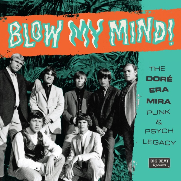 Various Artists - Blow My Mind! The Doré-Era-Mira Pun i gruppen CD / Toppsäljare hos Bengans Skivbutik AB (4054215)