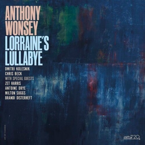 Anthony Wonsey - Lorrain's Lullabye i gruppen CD / Jazz/Blues hos Bengans Skivbutik AB (4054217)