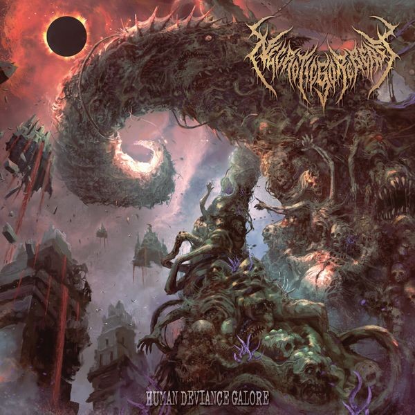 NecroticGoreBeast - Human Deviance Galore i gruppen CD / Hårdrock/ Heavy metal hos Bengans Skivbutik AB (4054219)