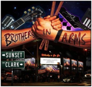 Brothers In Arms - Sunset & Clark i gruppen CD / Pop-Rock hos Bengans Skivbutik AB (4054221)