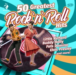 50 Greatest Rock'n'roll Hits - Various Artists i gruppen CD / Pop-Rock hos Bengans Skivbutik AB (4054267)