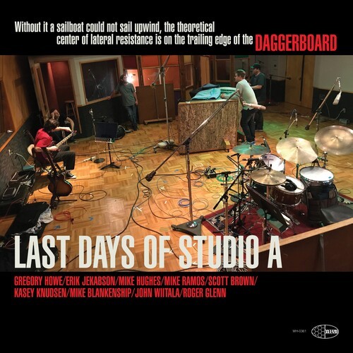 Daggerboard - Last Days Of Studio A i gruppen ÖVRIGT / Övrigt / aub hos Bengans Skivbutik AB (4054294)
