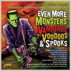 Various Artists - Even More Monsters, Vampires, Voodo i gruppen ÖVRIGT / Övrigt / aub hos Bengans Skivbutik AB (4054313)