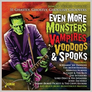 V/A - Even More Monsters, Vampires, Voodoos & Spooks i gruppen ÖVRIGT / Övrigt / aub hos Bengans Skivbutik AB (4054313)