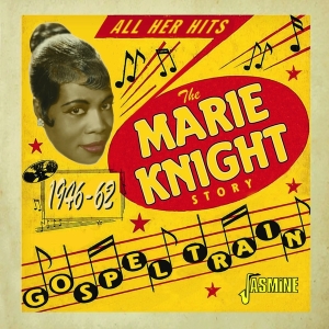 Marie Knight - Gospel Train i gruppen ÖVRIGT / Övrigt / aub hos Bengans Skivbutik AB (4054320)