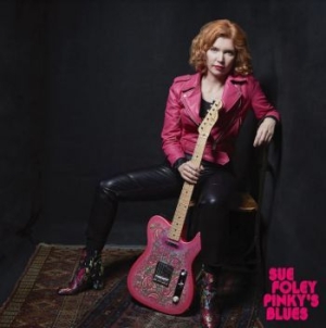 Foley Sue - Pinky's Blues i gruppen CD / CD Blues hos Bengans Skivbutik AB (4054332)