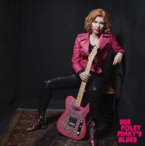 Foley Sue - Pinky's Blues i gruppen CD / Blues,Jazz hos Bengans Skivbutik AB (4054332)
