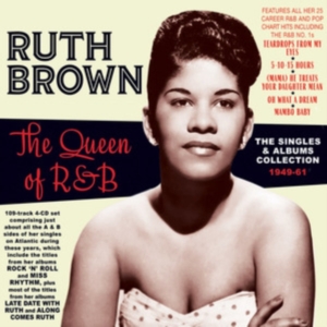 Brown Ruth - Queen Of R&B - The Singles & Albums i gruppen ÖVRIGT / Övrigt / aub hos Bengans Skivbutik AB (4054337)