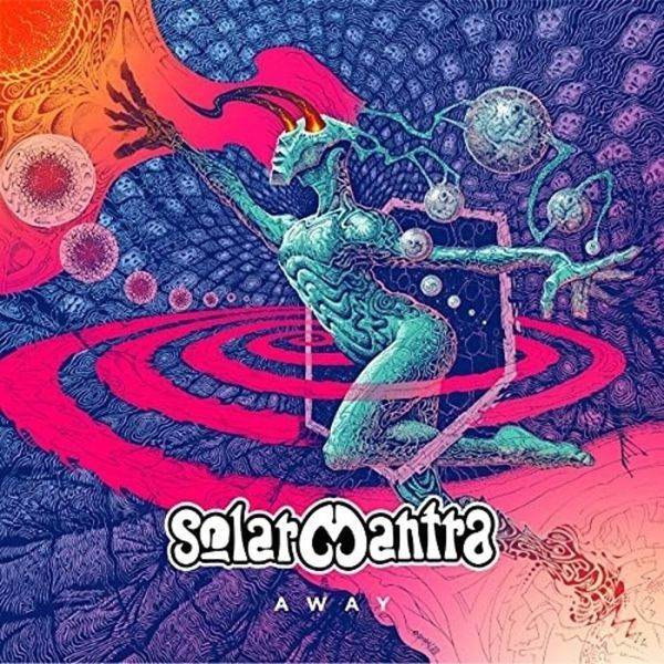 Solar Mantra - Away i gruppen CD / Hårdrock/ Heavy metal hos Bengans Skivbutik AB (4054354)