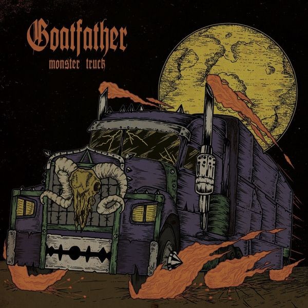 Goatfather - Monster Truck i gruppen CD / Hårdrock/ Heavy metal hos Bengans Skivbutik AB (4054355)